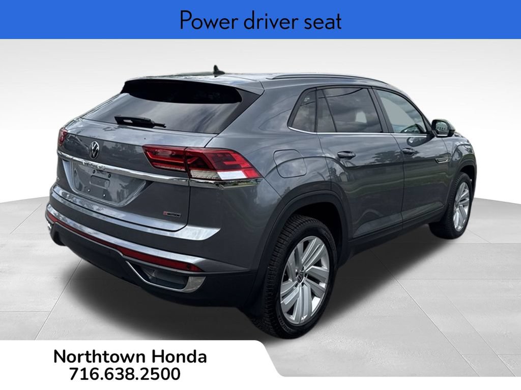 Used 2020 Volkswagen Atlas Cross Sport SE w/ Panoramic Sunroof Package AWD/4WD image 5