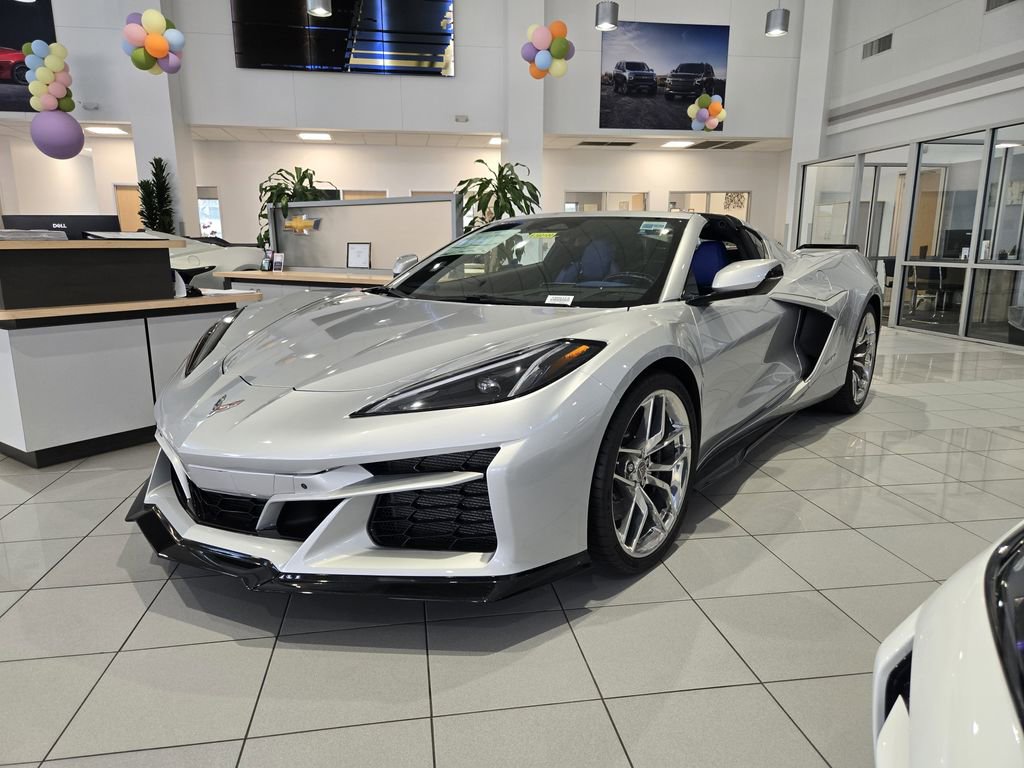New 2026 Chevrolet Corvette Z06 w/ Stealth Interior Trim Package RWD image 3