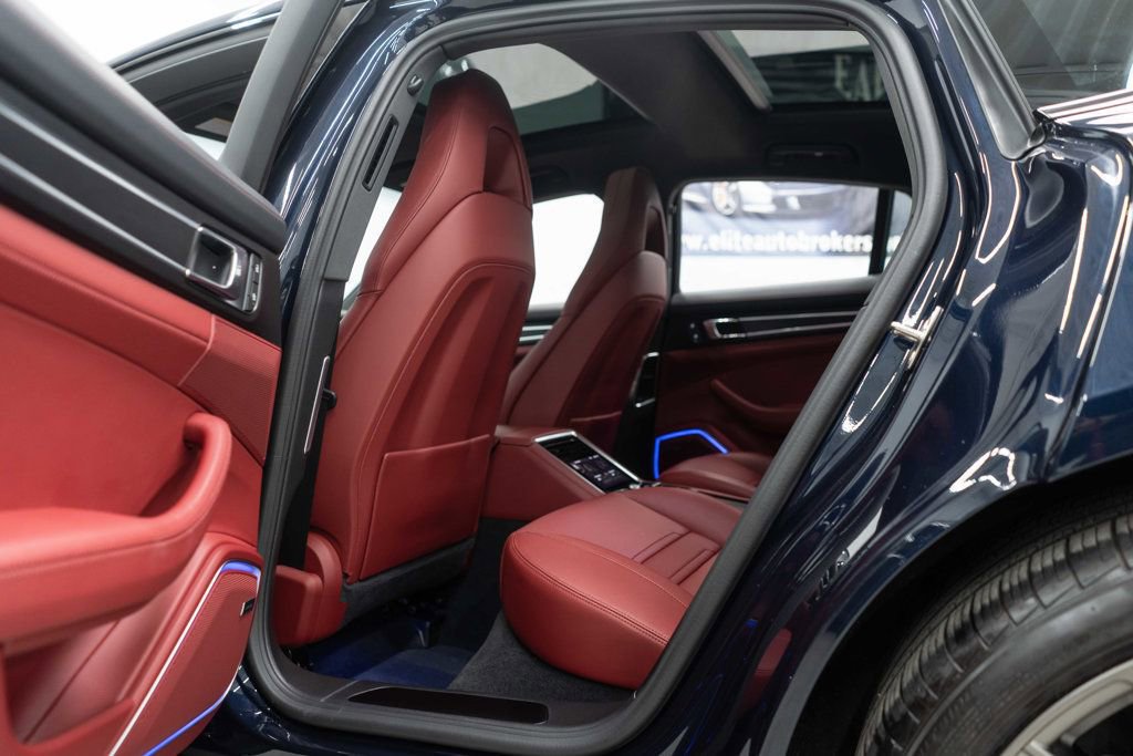 Used 2023 Porsche Panamera 4 Platinum Edition w/ Smoking Package image 30