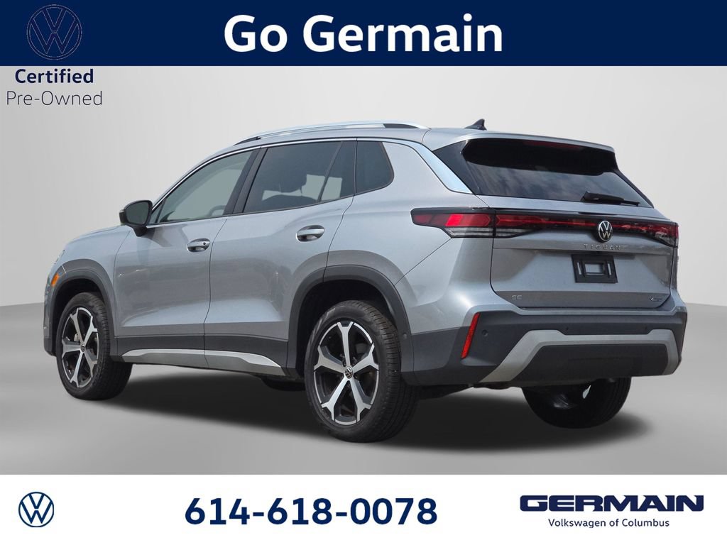 Certified 2026 Volkswagen Tiguan SE AWD/4WD image 10