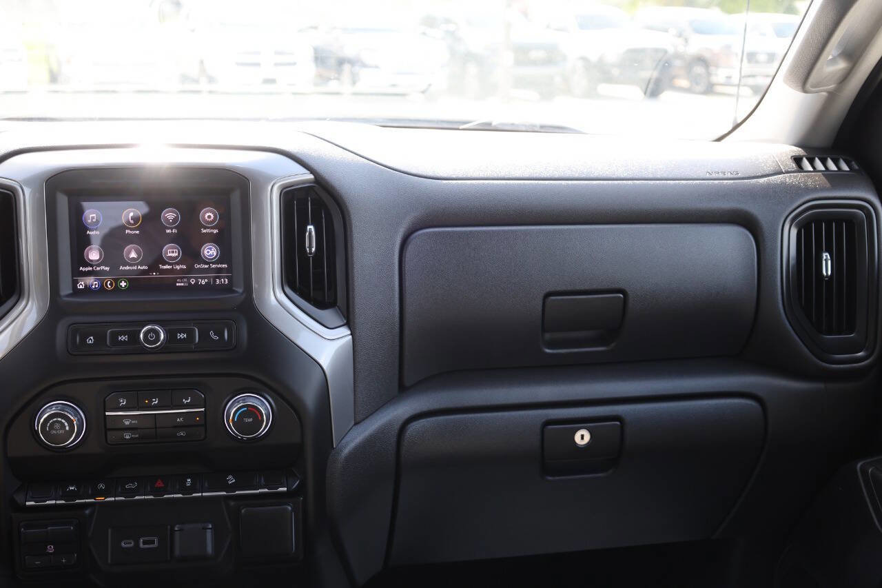 Used 2023 Chevrolet Silverado 1500 Custom Trail Boss image 24