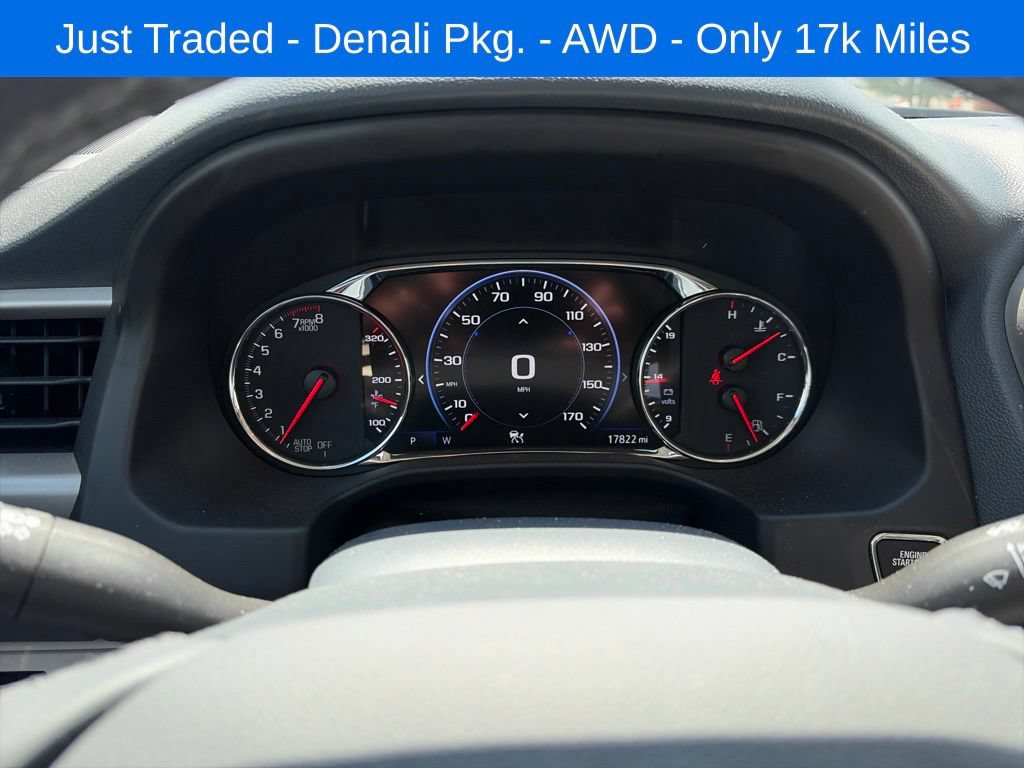 Used 2023 GMC Acadia Denali w/ Denali Technology Package AWD/4WD image 8