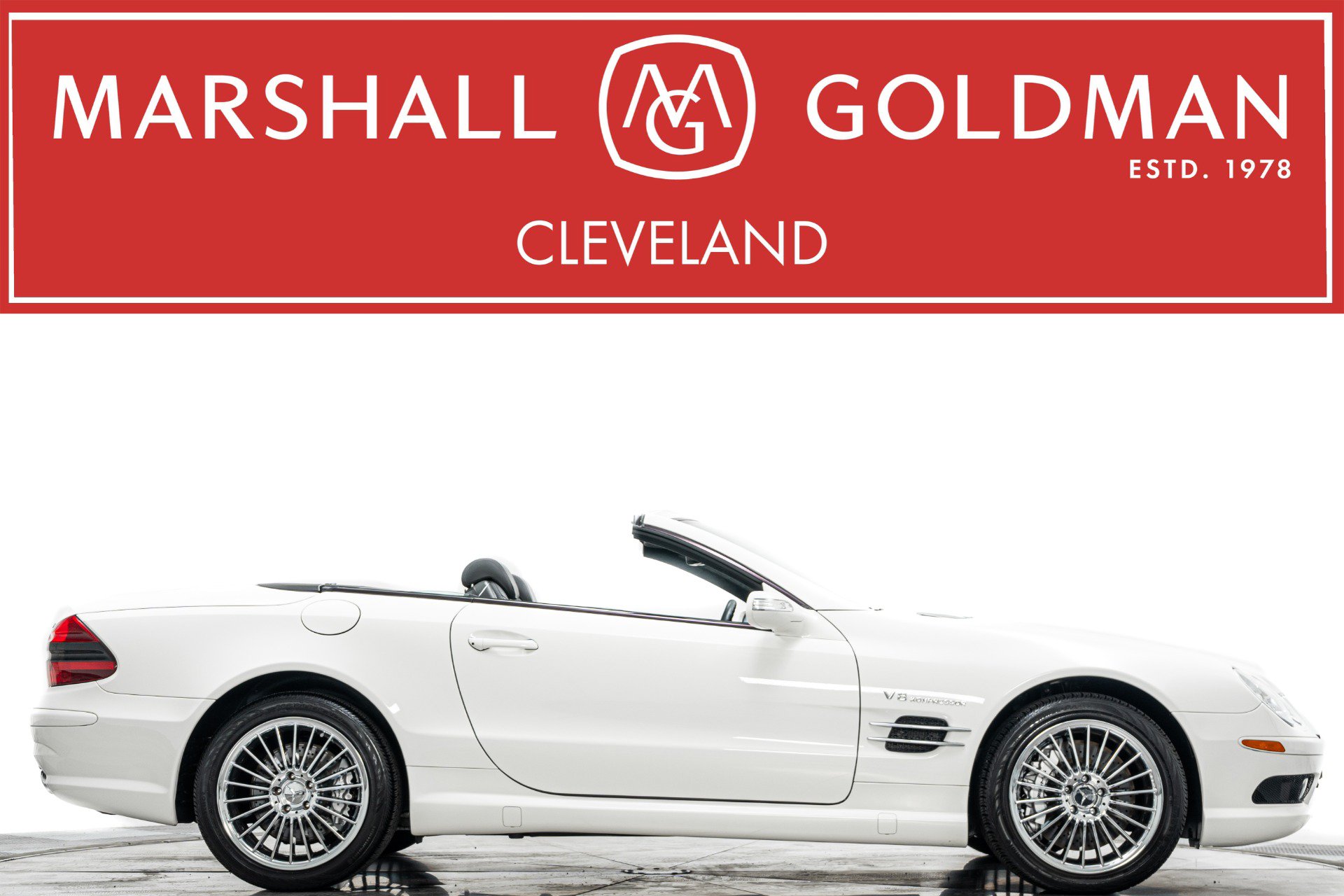 Used 2005 Mercedes-Benz SL 55 AMG image 1