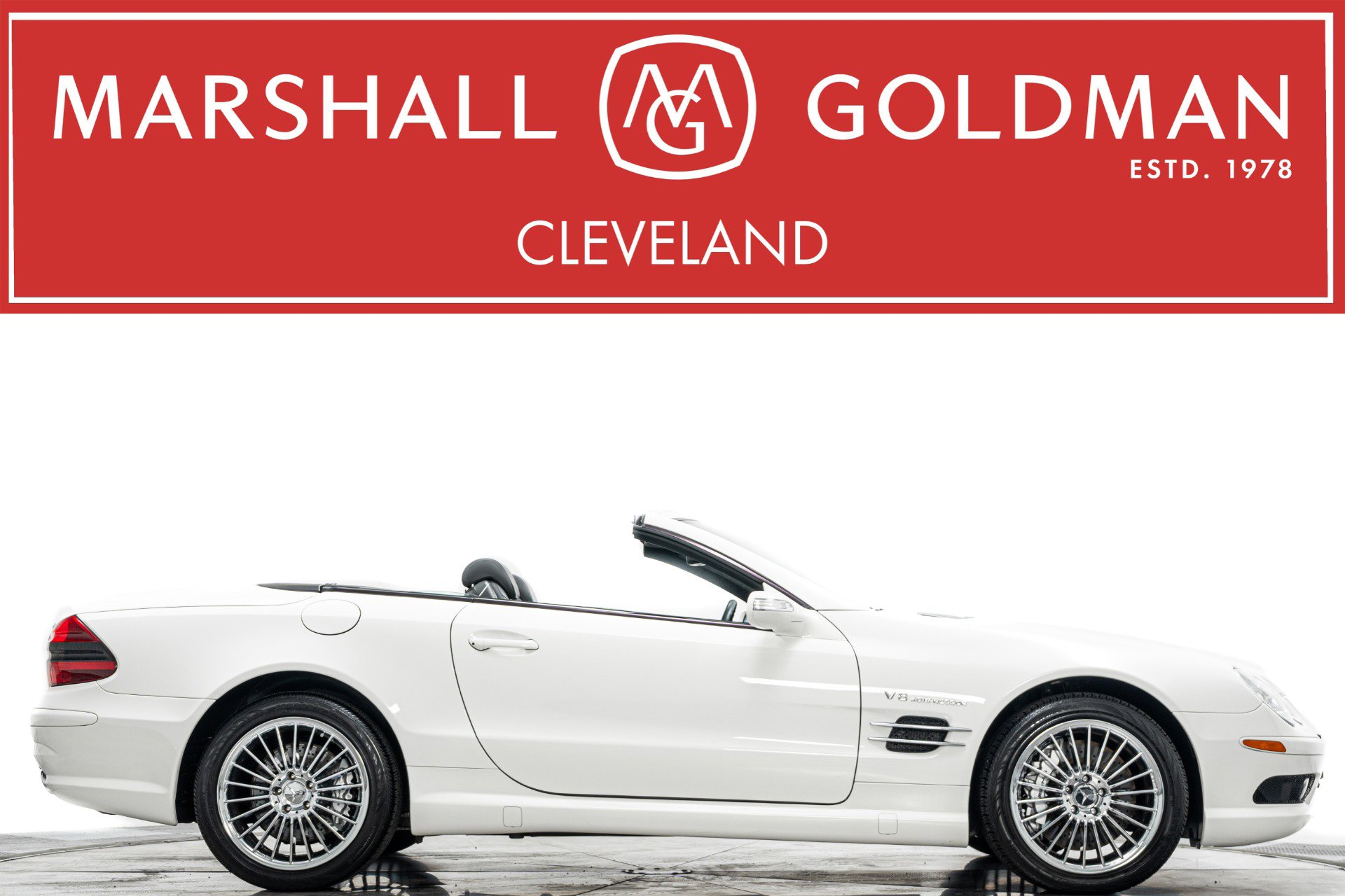 Used 2005 Mercedes-Benz SL 55 AMG