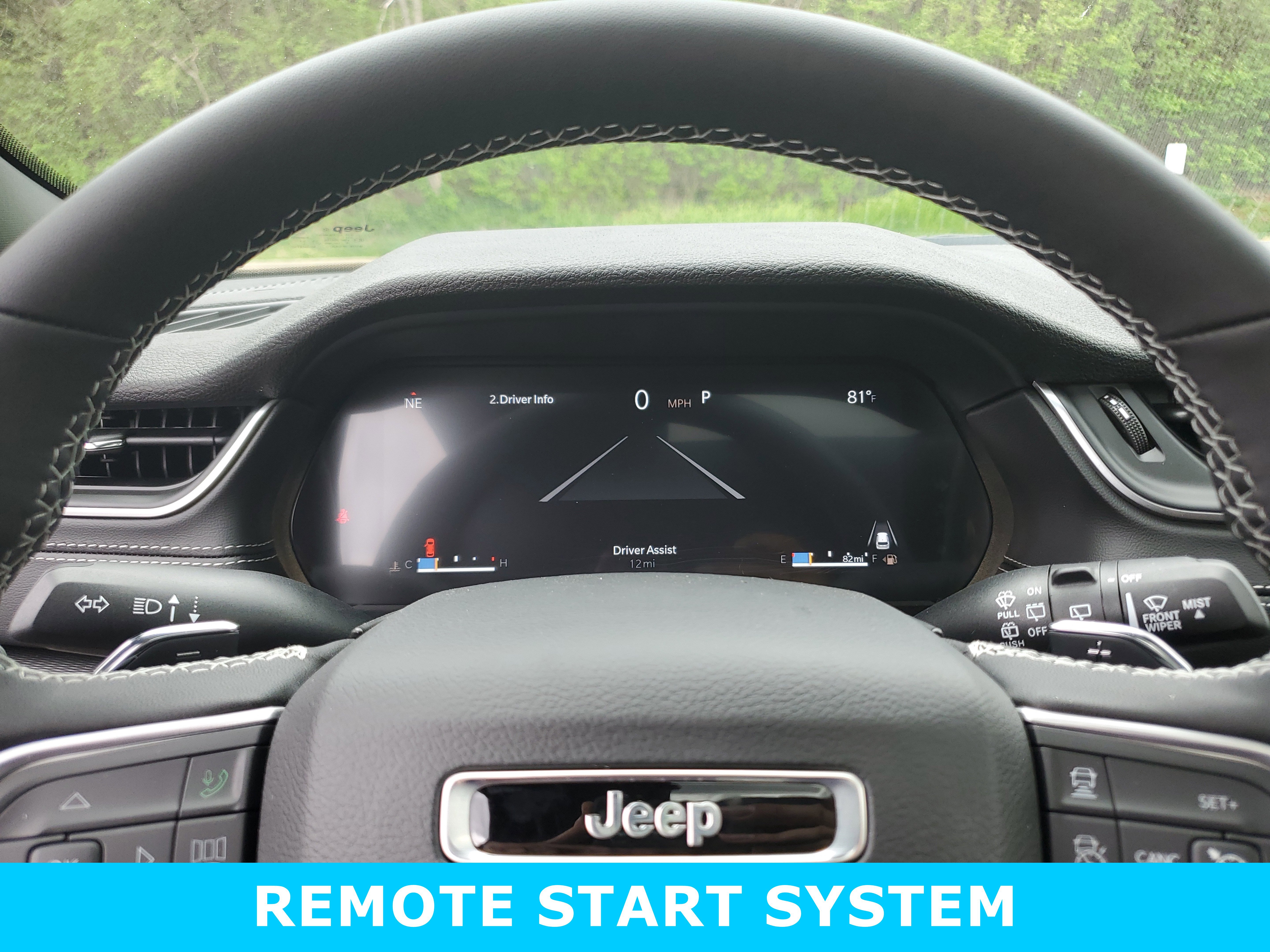 New 2025 Jeep Grand Cherokee L Altitude image 13