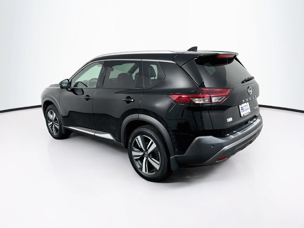 Used 2023 Nissan Rogue SL w/ SL Premium Package AWD/4WD image 5