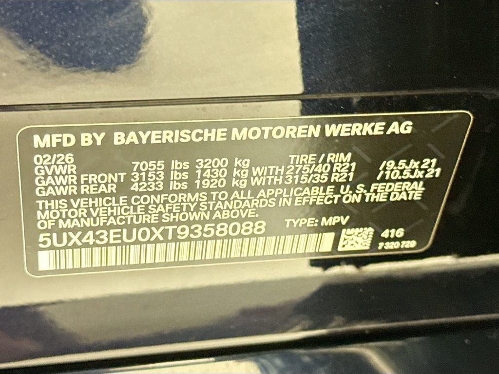 Used 2026 BMW X5 xDrive50e w/ M Sport Package AWD/4WD image 34