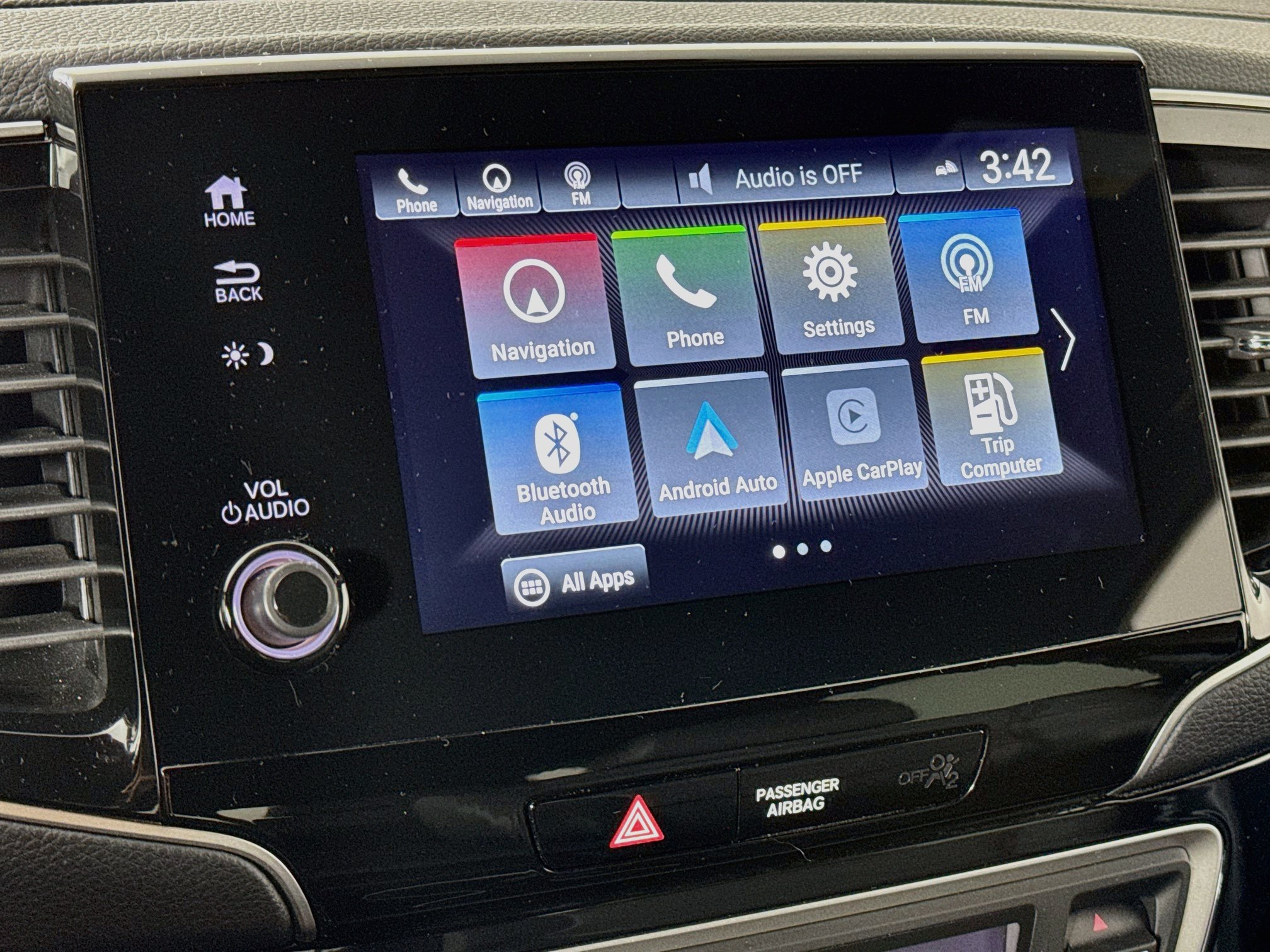 Certified 2025 Honda Passport Black Edition image 15