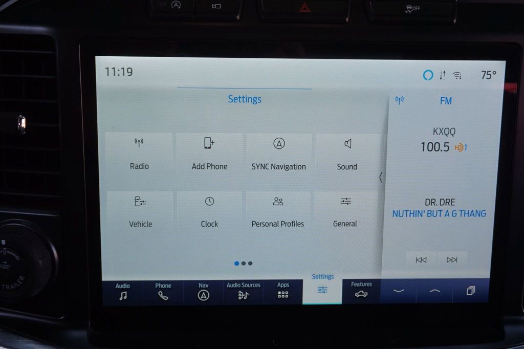 Used 2021 Ford F150 Lariat w/ Equipment Group 501A Mid image 37