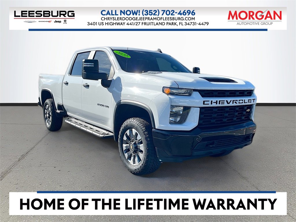 Used 2021 Chevrolet Silverado 2500 Custom w/ Custom Value Package image 1