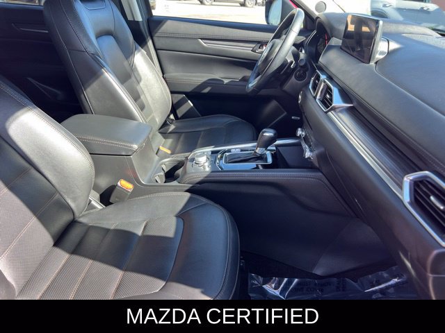 Certified 2022 MAZDA CX-5 AWD 2.5 S w/ Premium Plus Pkg image 6