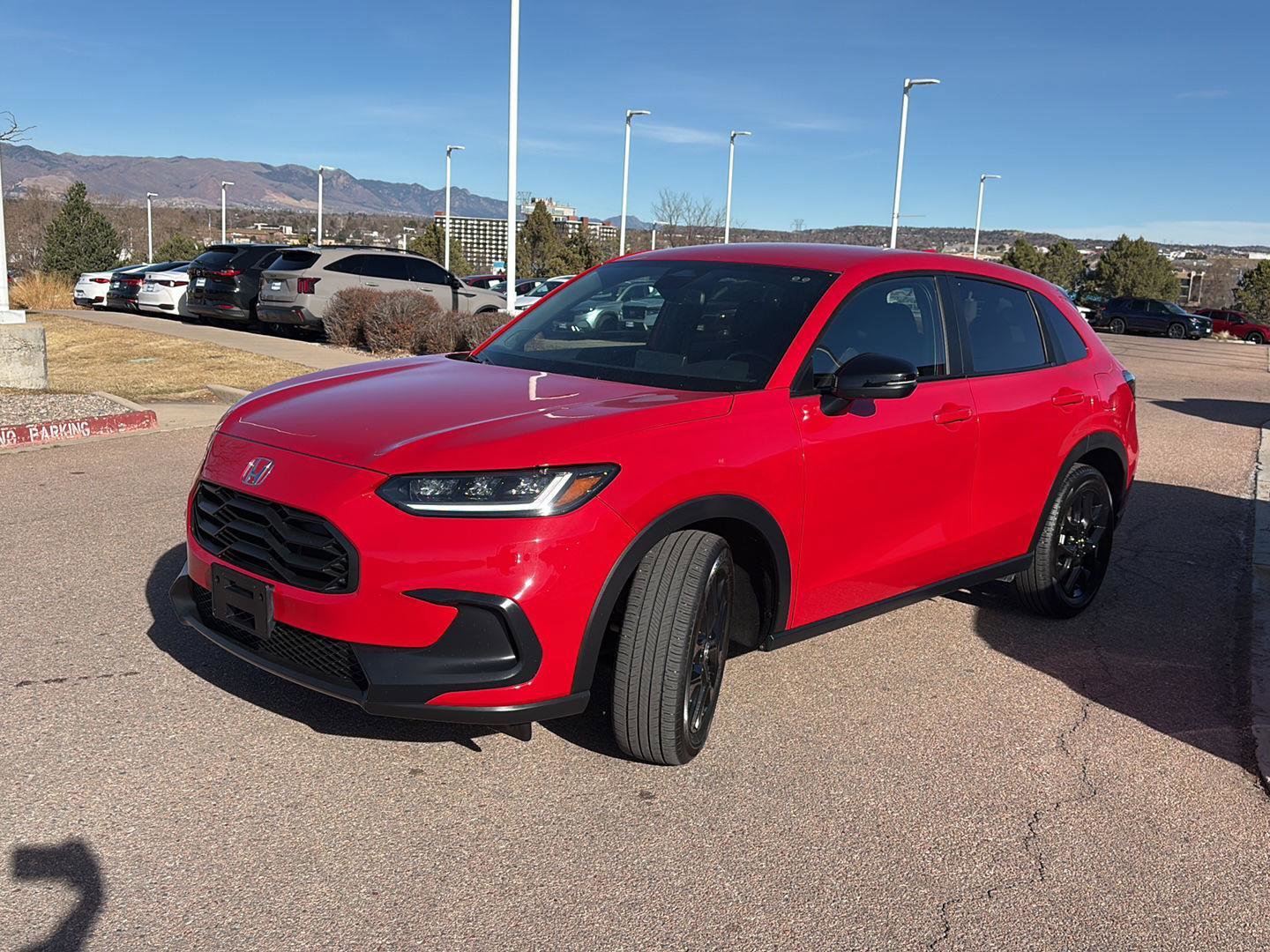 Certified 2025 Honda HR-V Sport image 3