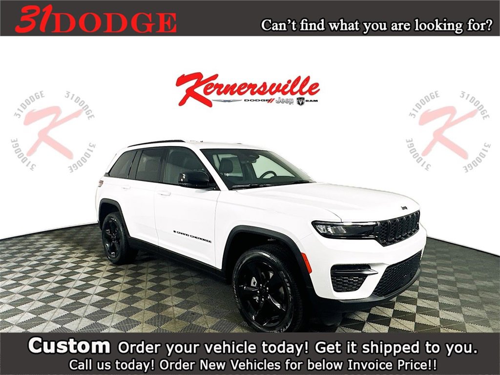 New 2025 Jeep Grand Cherokee Altitude
