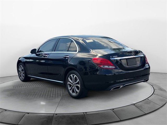 Used 2017 Mercedes-Benz C 300 4MATIC Sedan w/ Premium 1 Package image 3