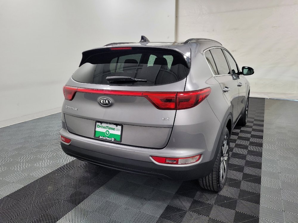 Used 2018 Kia Sportage EX w/ EX Premium Package image 9
