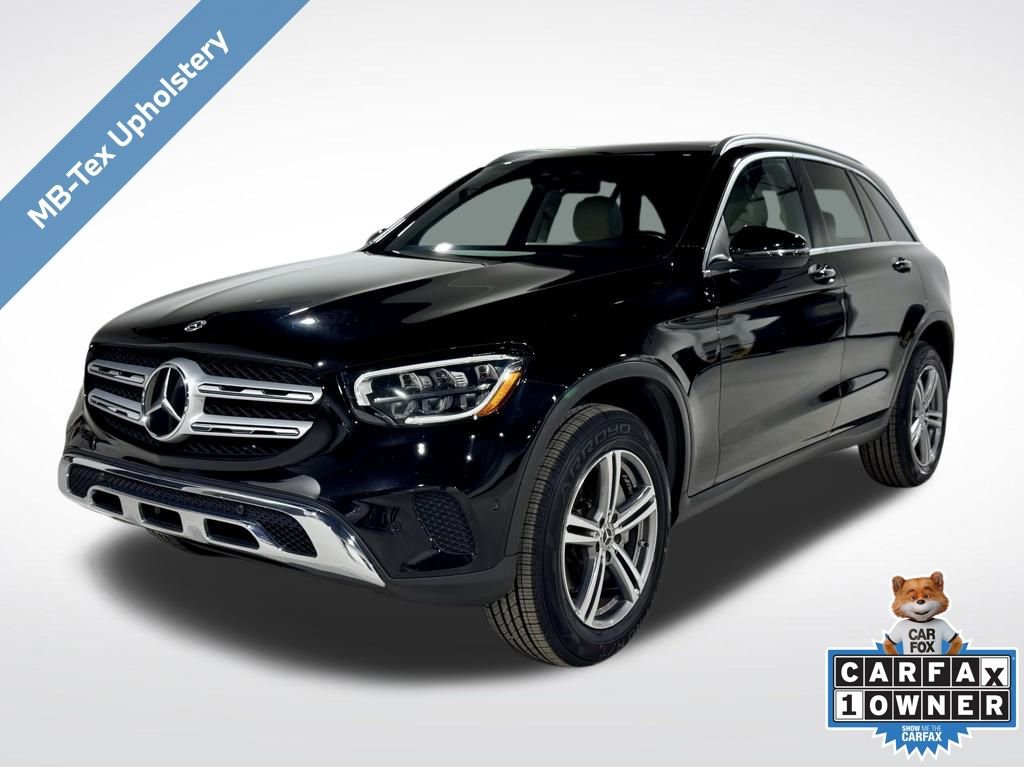 Used 2021 Mercedes-Benz GLC 300 4MATIC image 1