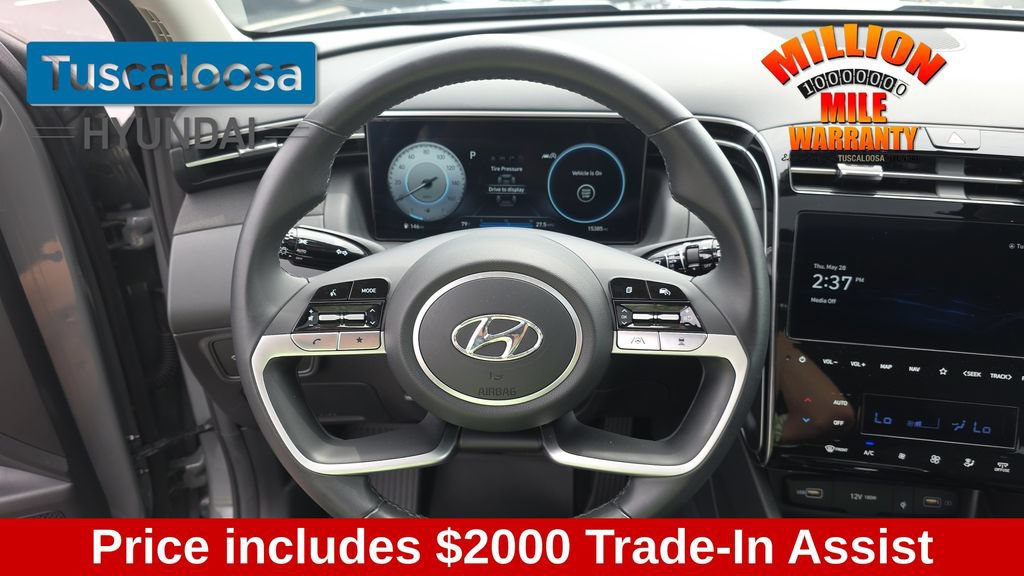 Used 2024 Hyundai Tucson SEL w/ Convenience Package FWD image 16