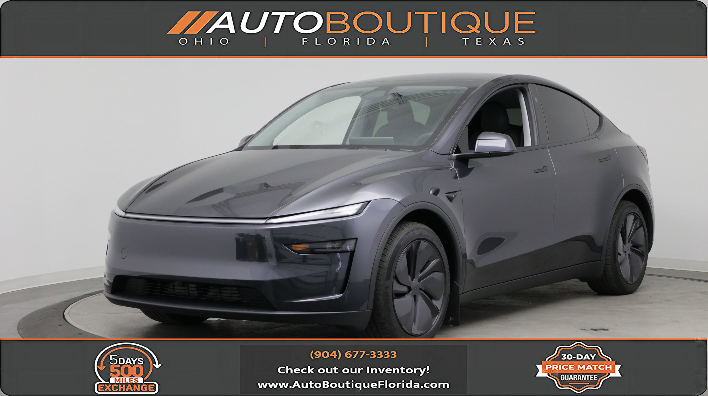 Used 2026 Tesla Model Y AWD image 1