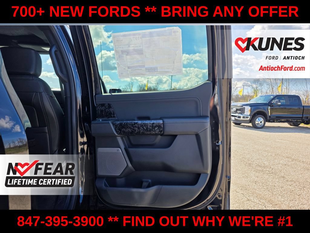 New 2026 Ford F150 XLT w/ Equipment Group 303A High AWD/4WD image 38