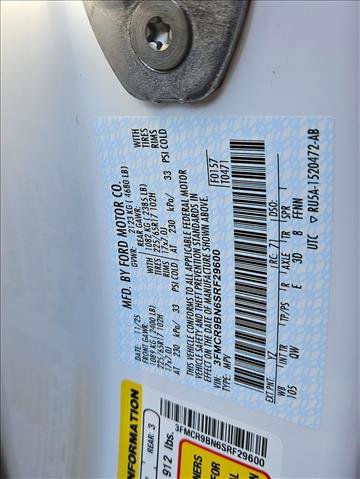 New 2025 Ford Bronco Sport Big Bend image 16