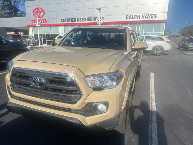 Certified 2017 Toyota Tacoma SR5 w/ Tow Package image 1