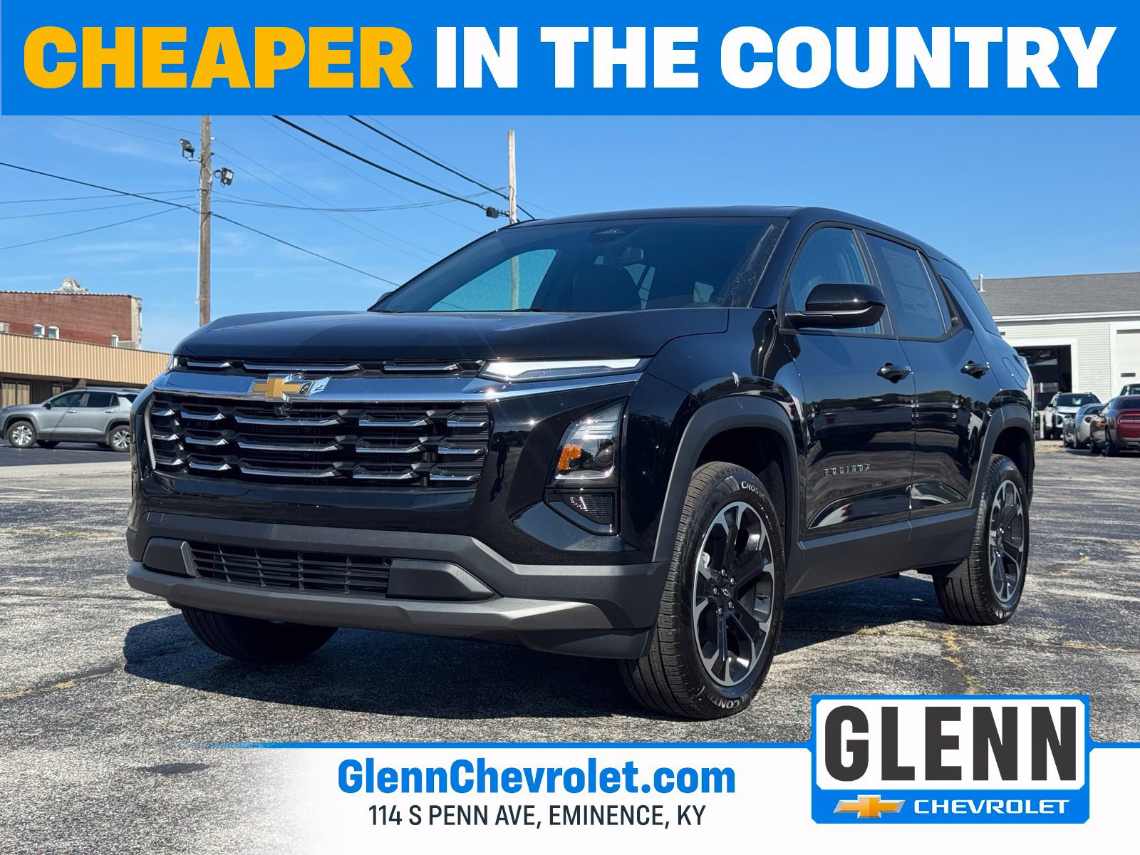 New 2027 Chevrolet Equinox LT w/ Convenience Package II