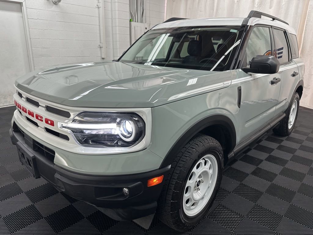 Used 2024 Ford Bronco Sport Heritage w/ Heritage Convenience Package image 4