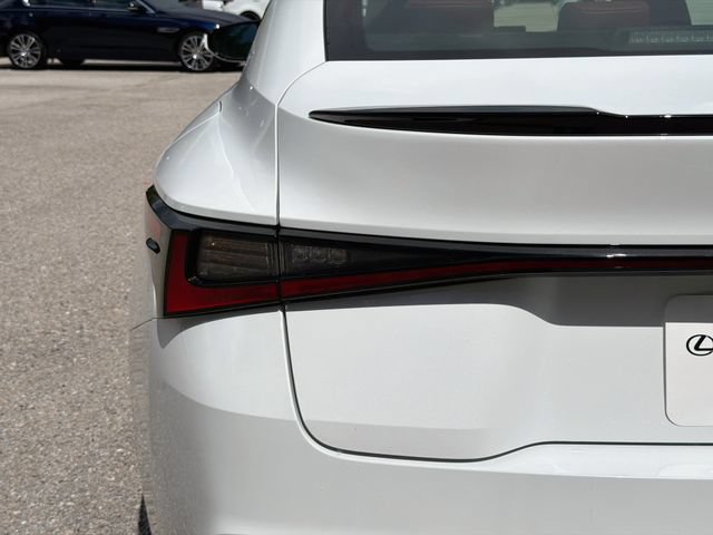 Used 2025 Lexus IS 350 F Sport w/ Accessory Package RWD image 10