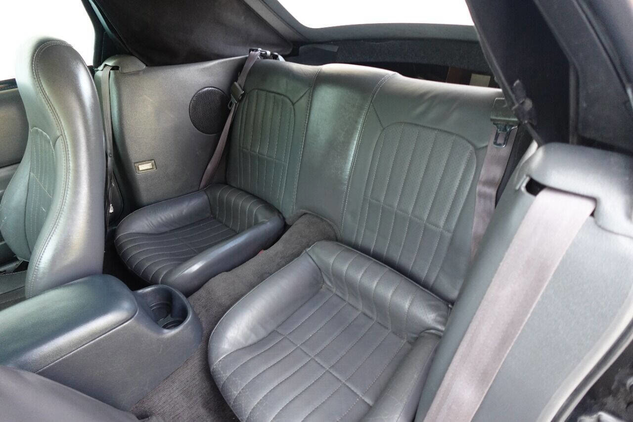 Used 1999 Chevrolet Camaro Z28 w/ SS Performance/Appearance Pkg image 23