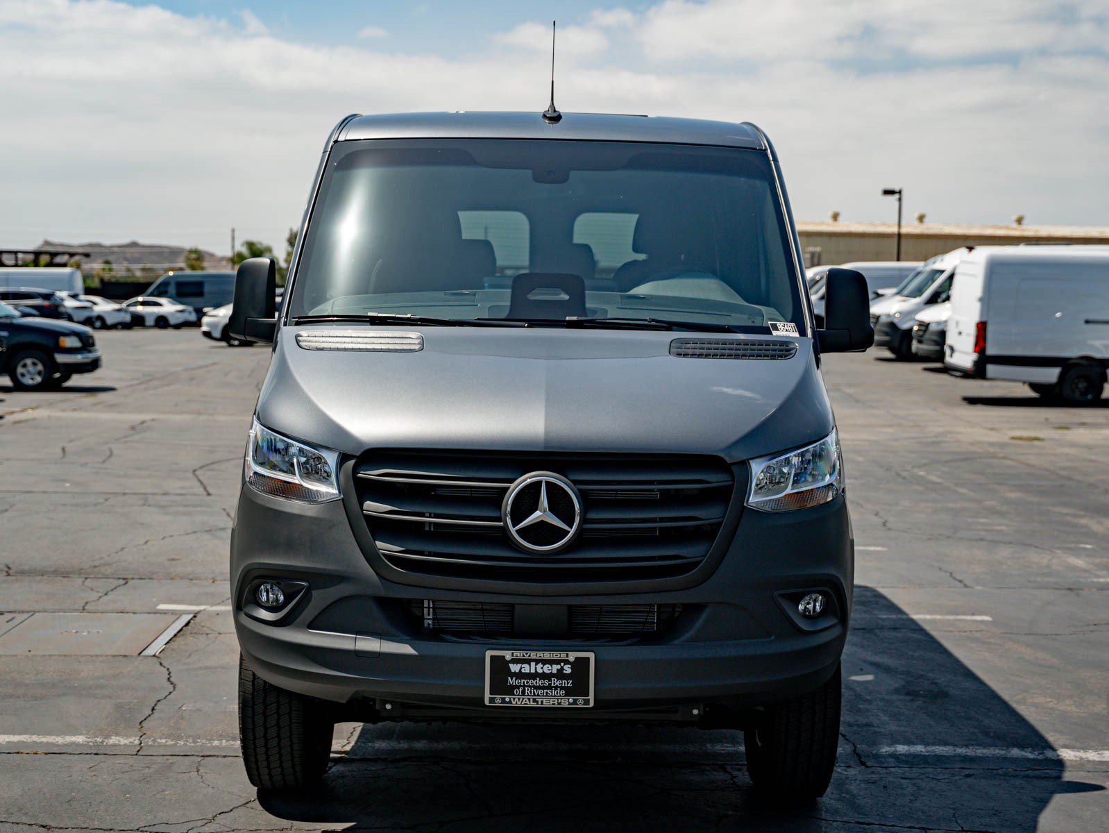 New 2026 Mercedes-Benz Sprinter 2500 image 2