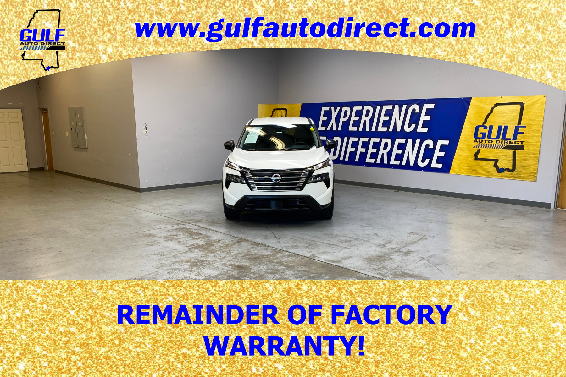 Used 2024 Nissan Rogue S image 3