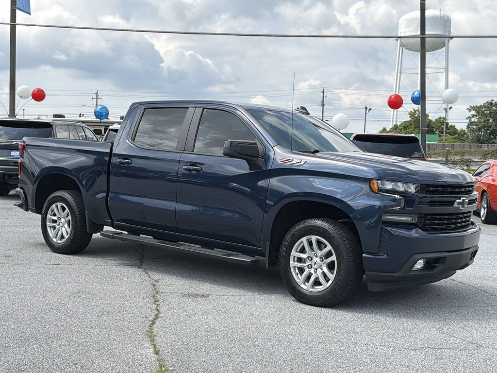 Used 2021 Chevrolet Silverado 1500 RST AWD/4WD image 24