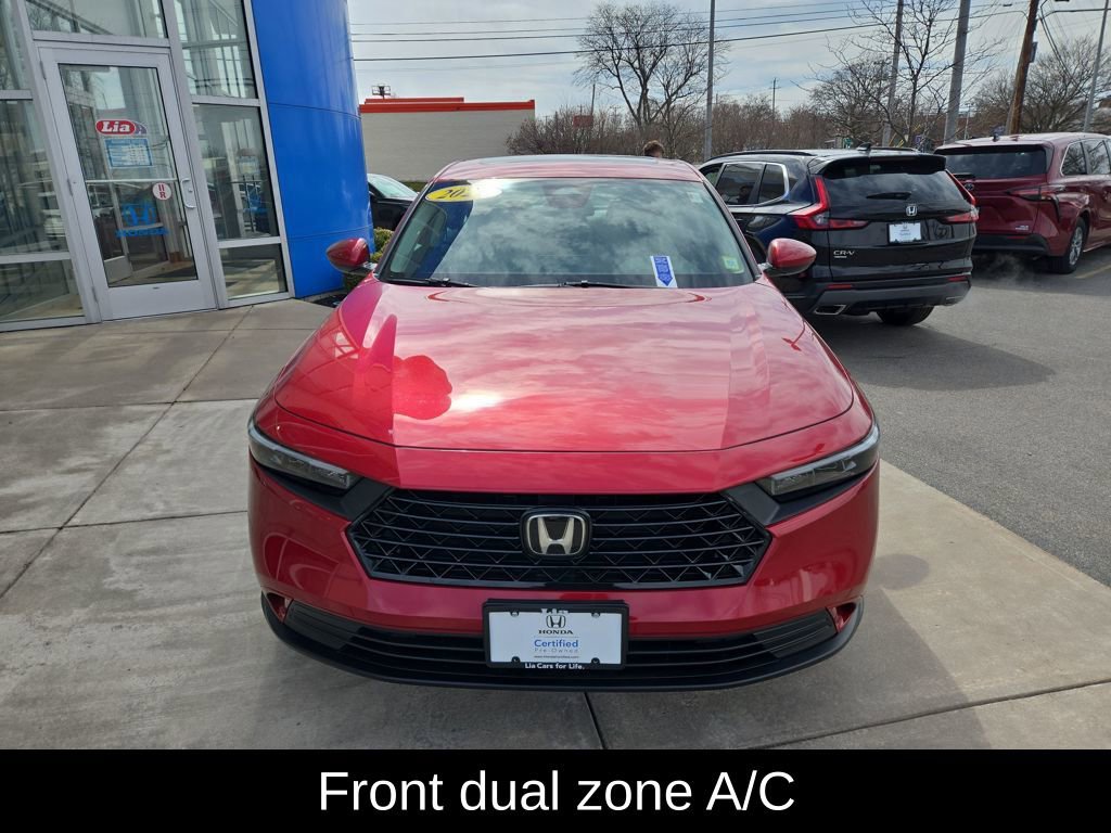 Certified 2024 Honda Accord EX image 8