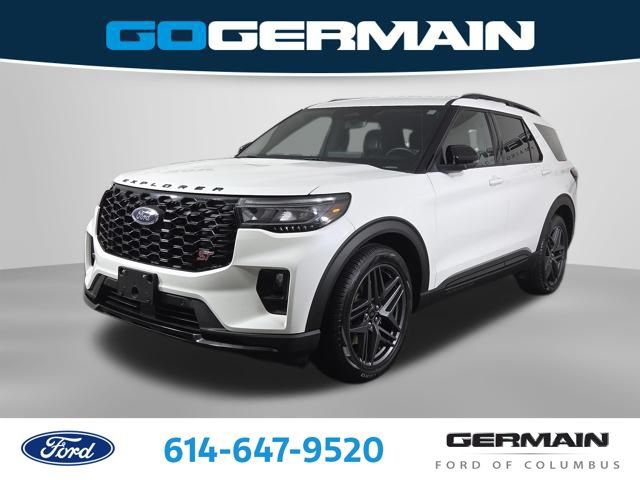 Certified 2025 Ford Explorer ST AWD/4WD image 1