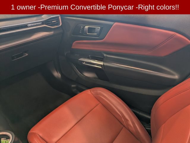 Used 2024 Ford Mustang Premium RWD image 16