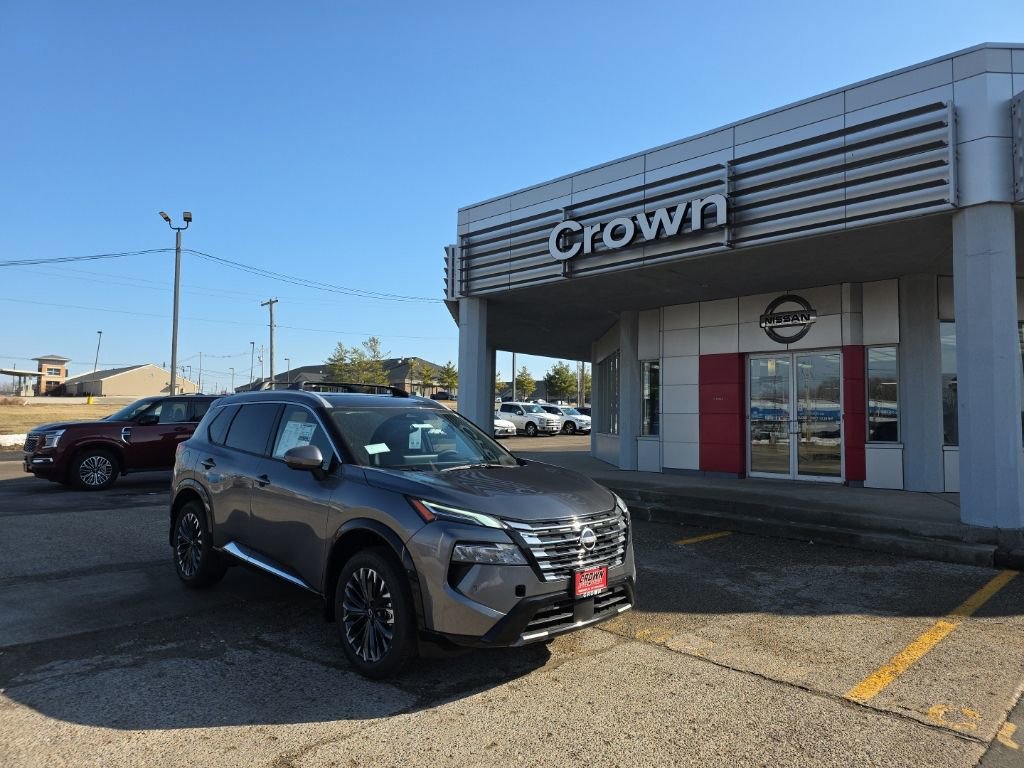 New 2026 Nissan Rogue Platinum w/ Platinum Premium Package