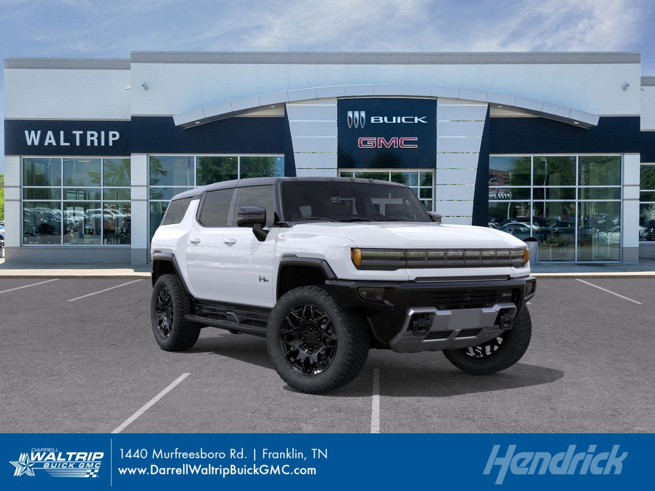 New 2026 GMC Hummer EV SUV