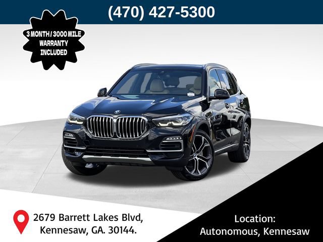Used 2021 BMW X5 sDrive40i w/ Premium Package RWD image 1
