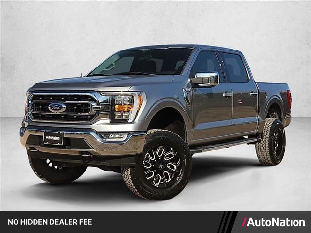 Used 2021 Ford F150 XLT w/ Equipment Group 302A High