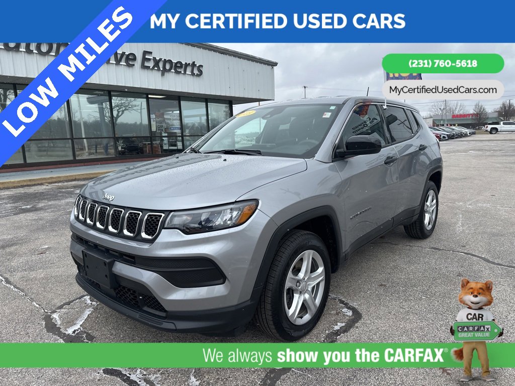 Used 2023 Jeep Compass Sport