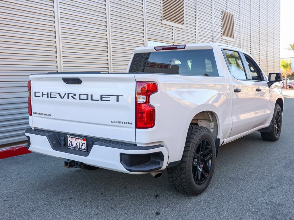 Used 2022 Chevrolet Silverado 1500 Custom image 4