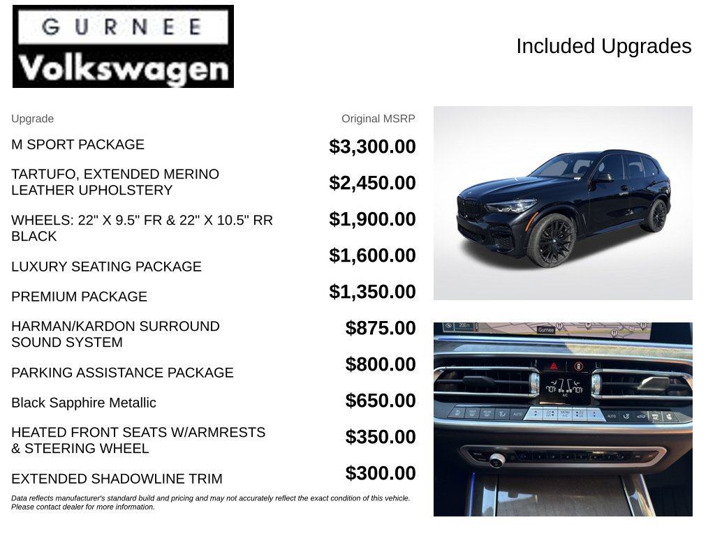 Used 2023 BMW X5 xDrive40i w/ M Sport Package AWD/4WD image 4