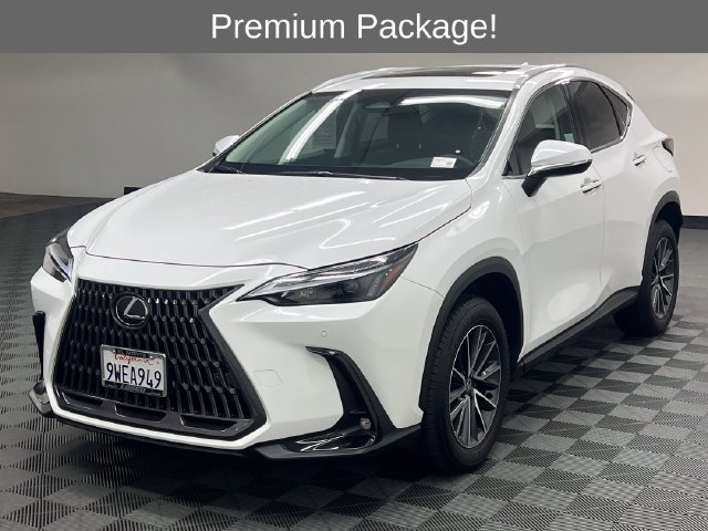Certified 2026 Lexus NX 350 AWD w/ Accessory Package (K3) image 2