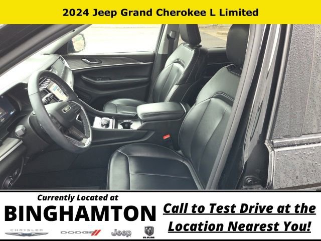 Used 2024 Jeep Grand Cherokee L Limited AWD/4WD image 16