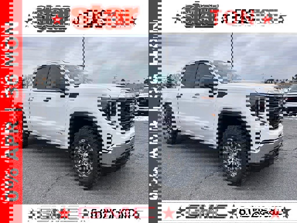 New 2026 GMC Sierra 1500 Pro w/ Pro Value Package image 1