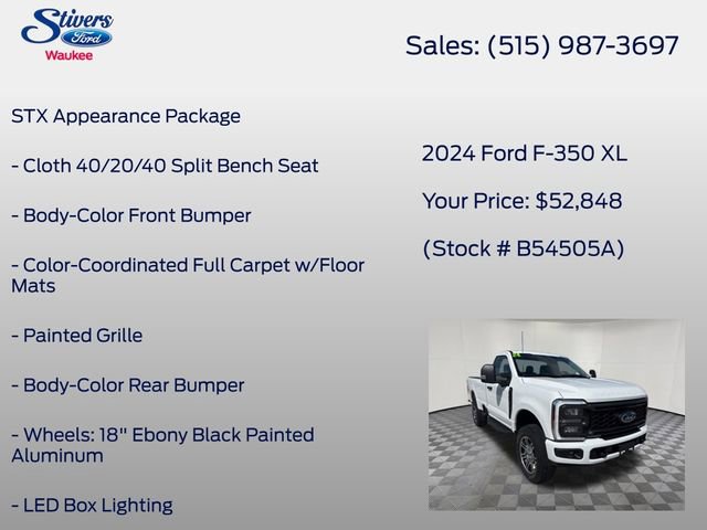 Certified 2024 Ford F350 XL w/ STX Appearance Package image 7