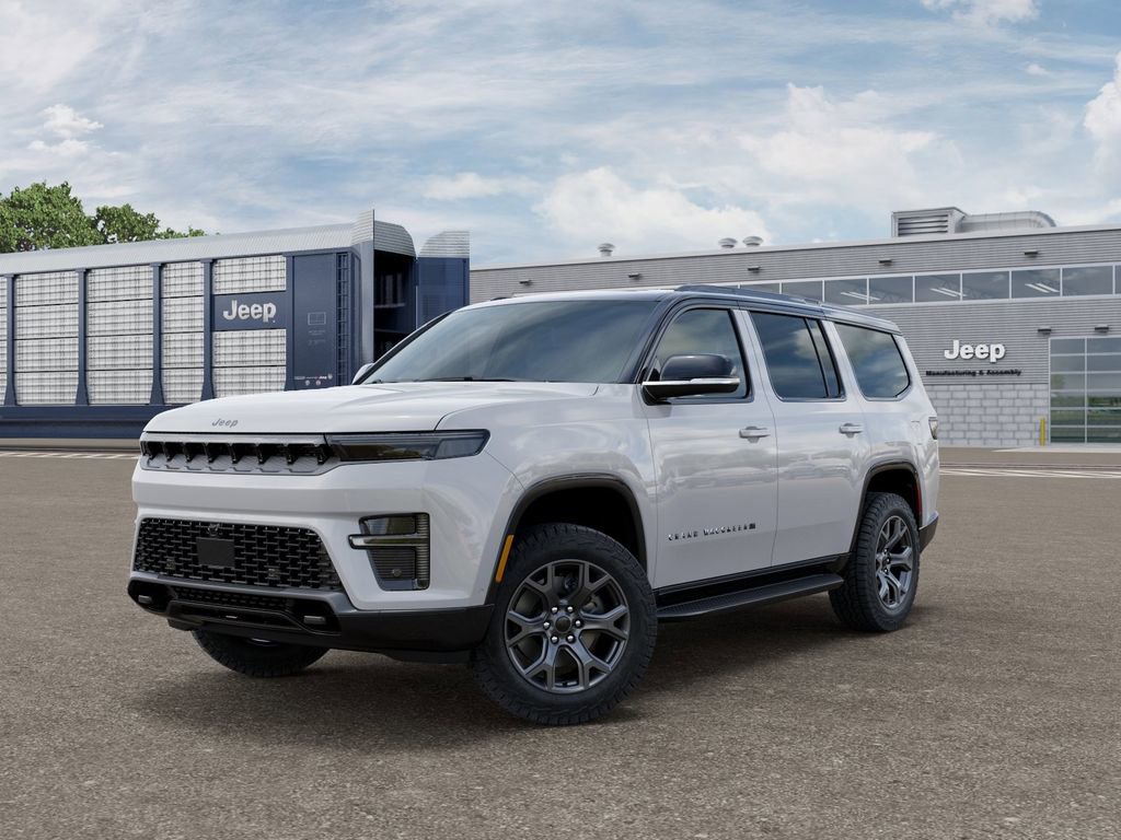New 2026 Jeep Grand Wagoneer 4WD image 1