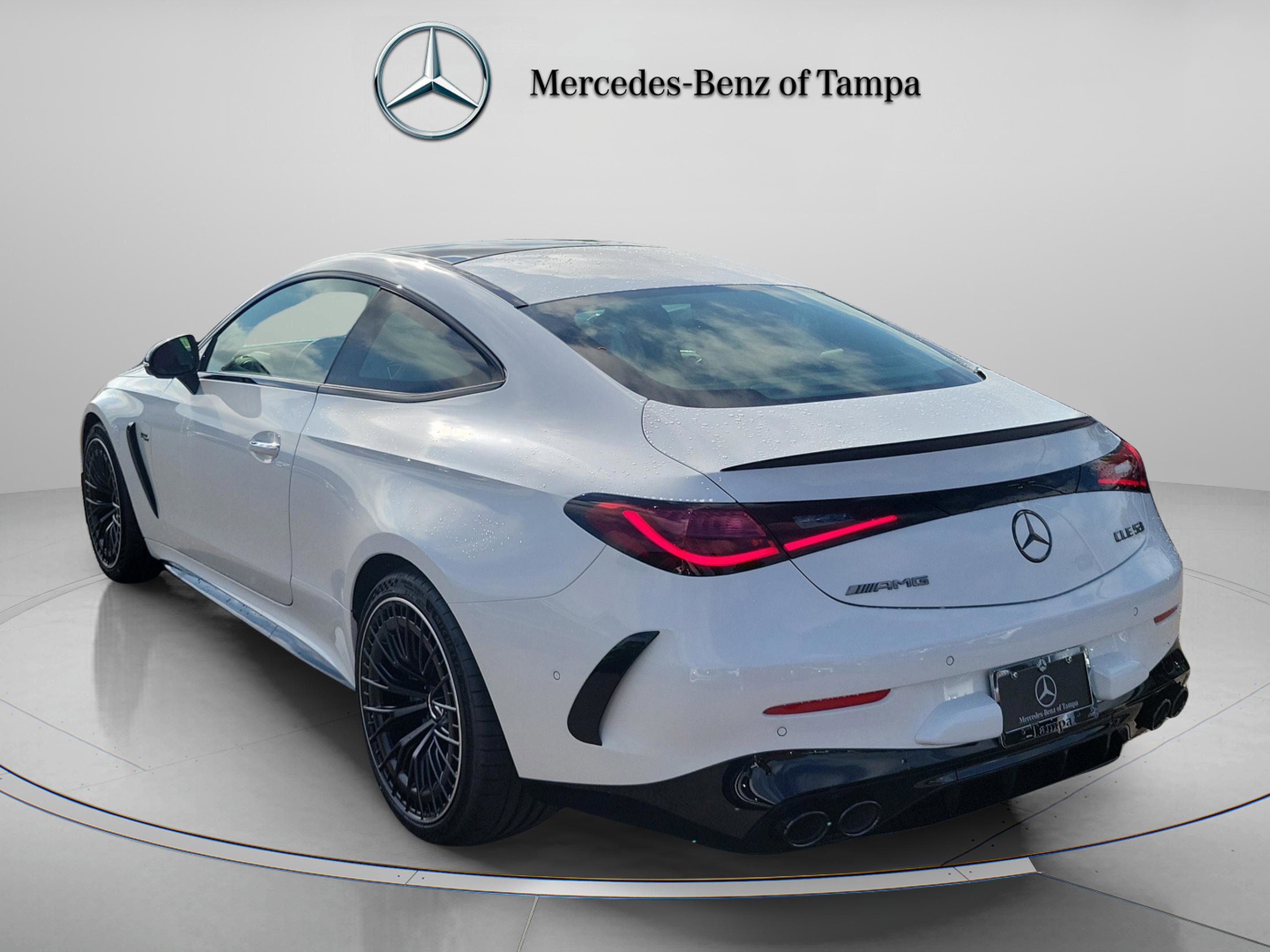 New 2026 Mercedes-Benz CLE 53 AMG 4MATIC Coupe image 2