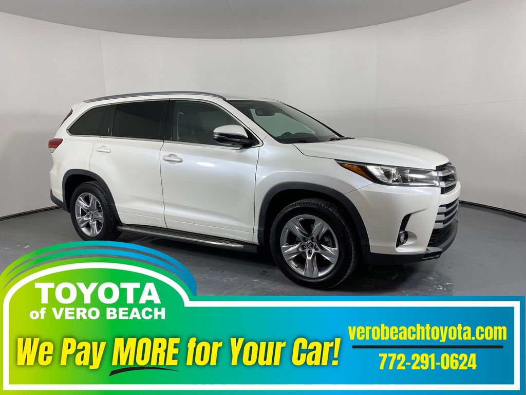Used 2018 Toyota Highlander Limited