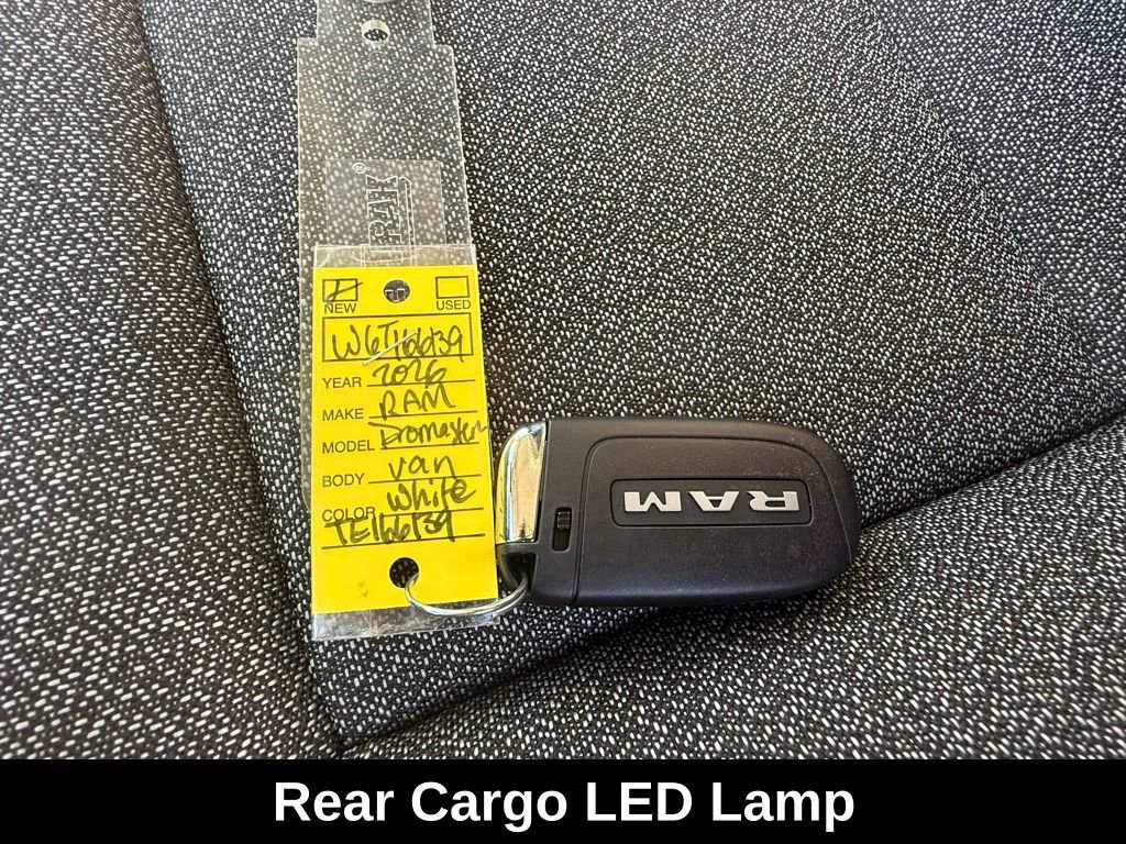 New 2026 RAM ProMaster 3500 w/ Premium Convenience Group image 38